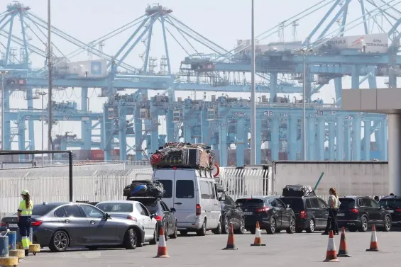Spanish Interior Minister visits Tarifa port as Marhaba 2025 sees passenger surge
