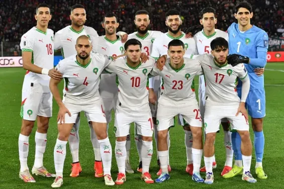 Morocco retains 12th spot in FIFA rankings leading Arab and African teams