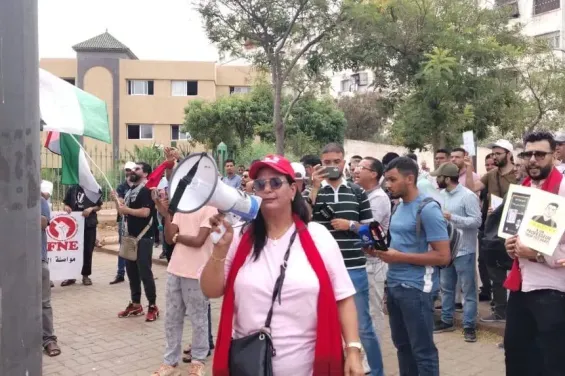 Suicide of suspended teacher triggers demonstration in Casablanca