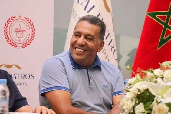 Kawkab Marrakech appoints Rachid Taoussi as head coach for two seasons