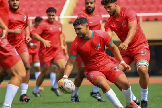 Moroccan rugby triumphs over Uganda in Africa Cup of Nations ranking match