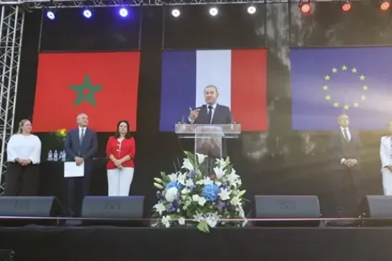 French National Day celebrated with 2,500 guests at the French residence in Rabat