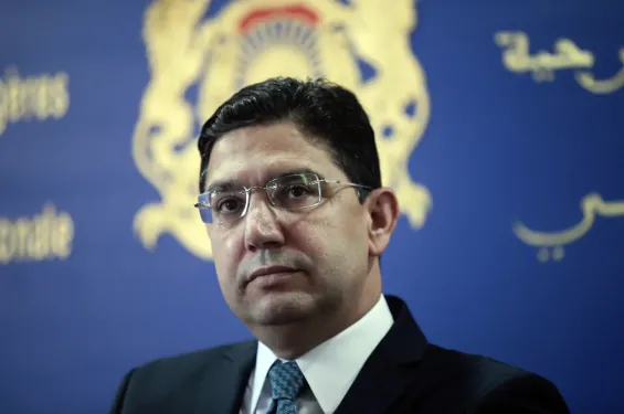 Nasser Bourita, Minister of Foreign Affairs / Ph. MAECI