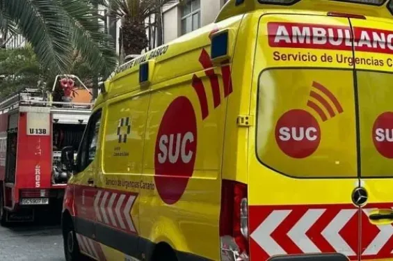 A young Moroccan man sets his underage girlfriend on fire in Las Palmas