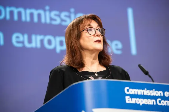 Dubravka Šuica, European Union Commissioner for the Mediterranean Region