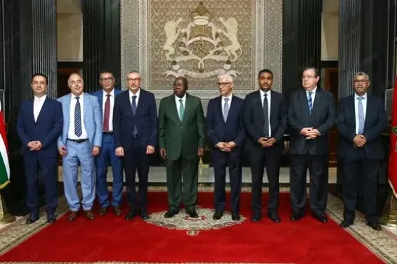 Former South African President Jacob Zuma continues visit to Morocco