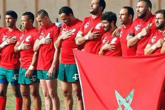 Moroccan rugby team finishes sixth in Africa Cup after narrow loss to Senegal
