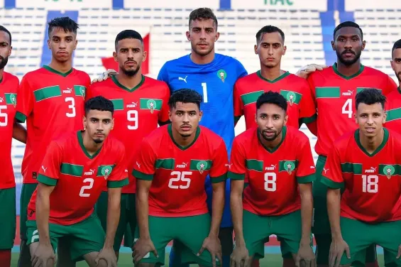 Morocco's local team defeats Burkina Faso 2-1 in friendly match in Kenitra