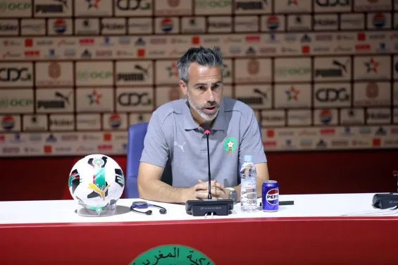 Jorge Vilda, coach of the Moroccan women's team