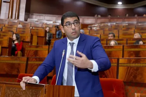 Mehdi Bensaïd, Minister of Culture / DR