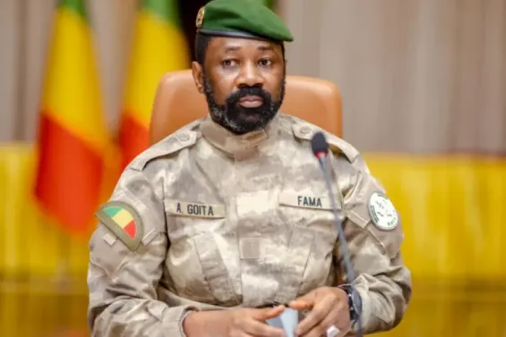 Assimi Goïta, President of Mali / DR