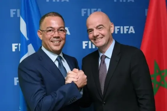 FIFA President to open Rabat office this Saturday