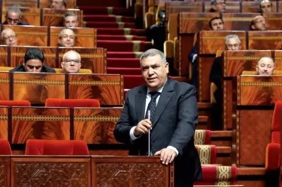 Interior Minister Abdelouafi Laftit