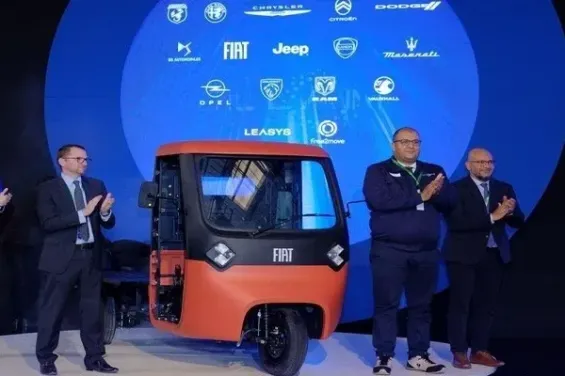 Stellantis unveils FIAT TRIS, the three-wheeled electric vehicle manufactured in Morocco