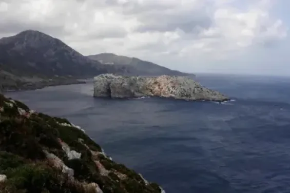 Leïla Islet off the coast of the city of Belyounech / DR