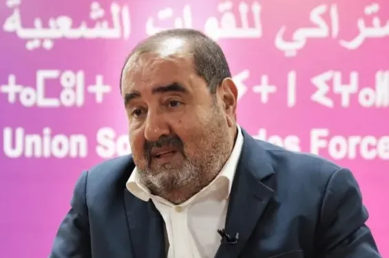 Driss Lachgar, Secretary General of the USFP / DR
