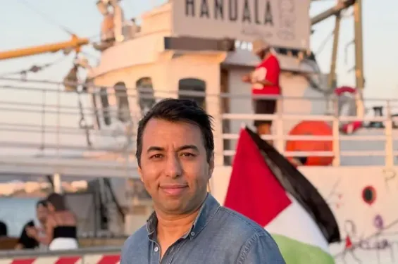 Moroccan journalist Mohamed El Bakkali released by Israel after Gaza mission arrest
