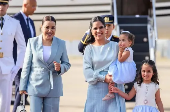 First Lady of El Salvador Gabriela Rodriguez De Bukele begins working visit in Morocco