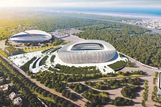 Morocco plans special penal code for 2030 World Cup stadiums