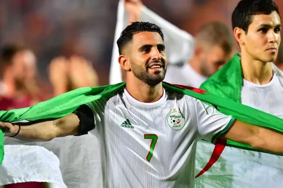 Algerian captain Riyad Mahrez praises Morocco's infrastructure for Africa Cup of Nations 2025