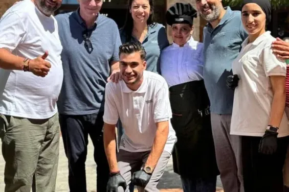 FIFA President Gianni Infantino explores Chefchaouen and Akchour Park