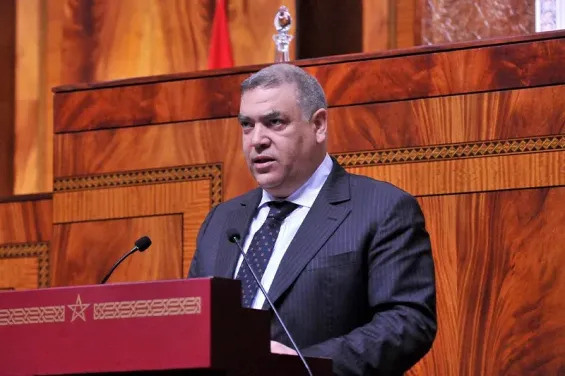 Abdelouafi Laftite, Minister of the Interior / DR
