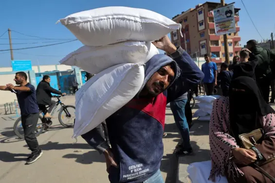Morocco requests Israeli approval for humanitarian aid delivery to Gaza
