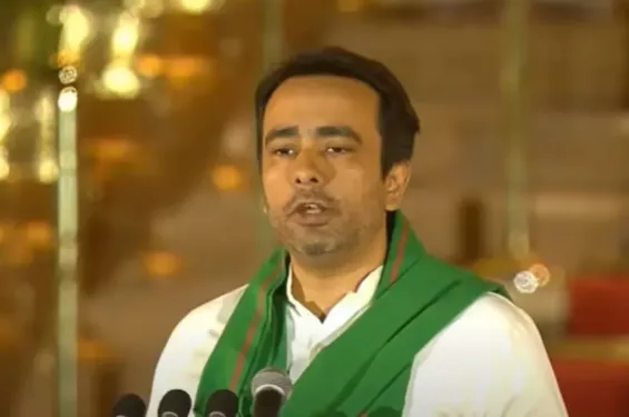 Jayant Chaudhary, Indian Minister in charge of Skill Development and Entrepreneurship
