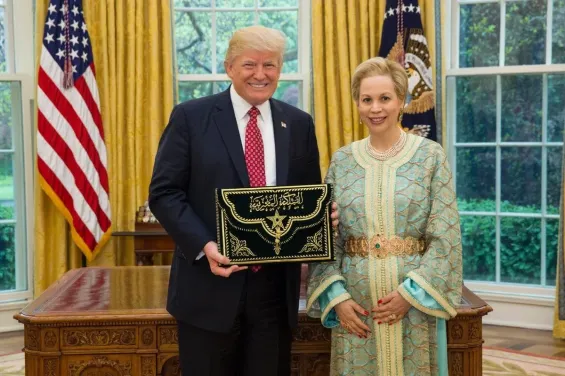La administración Trump autoriza a las empresas estadounidenses a invertir en el Sahara