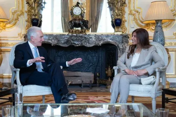 Moroccan and U.S. Ambassadors meet in Paris to strengthen bilateral ties