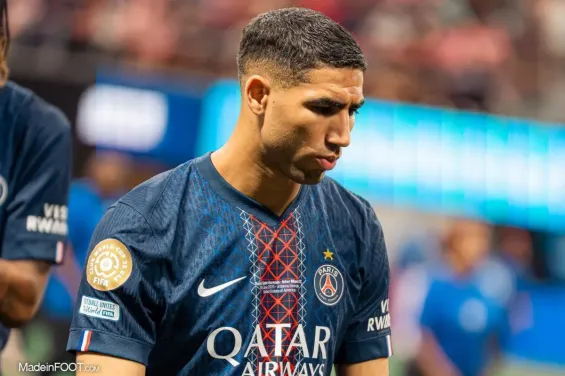 Achraf Hakimi could face trial in France over rape allegation