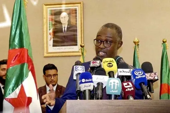 Mustapha Hidaoui, Algerian Minister of Youth and Sports / DR