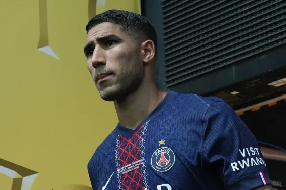 La defensa de Achraf Hakimi quiere demostrar la inocencia ante toda acusación de violación.