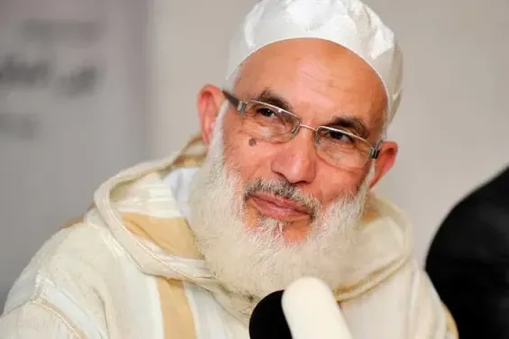 Mohamed Abbadi, the Secretary-General of the Justice and Spirituality Group