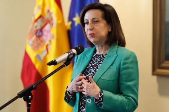 Margarita Robles, Spanish Minister of Defense / DR