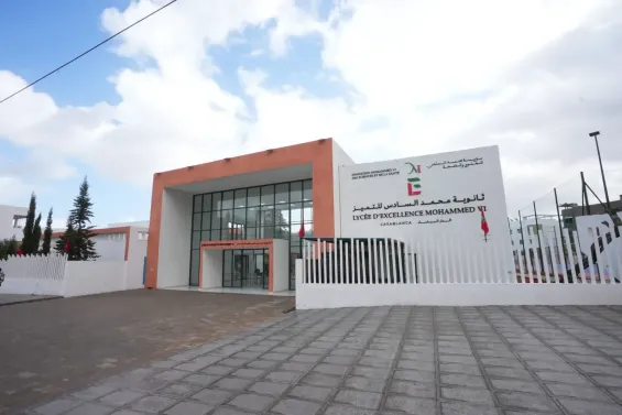 Mohammed VI Excellence High School's first graduates excel in French admissions