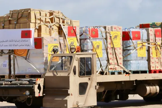 Gaza aid : Morocco stands alone with direct on-the-ground support