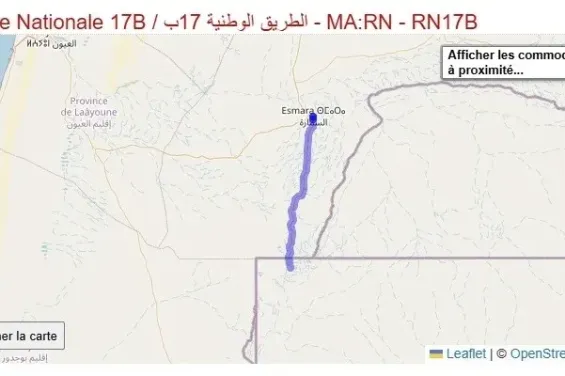 Mauritania to open new road crossing linking Es-Smara to Bir Oum Grine via Amgala