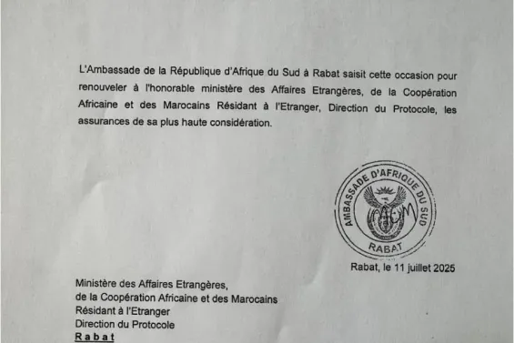 Zuma’s visit to Morocco was well-coordinated with the South African Embassy in Rabat