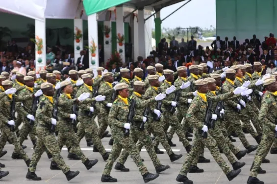 Moroccan Royal Armed Forces join Côte d'Ivoire independence celebration