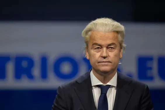Geert Wilders / Ph. Flickr Vox España CC0