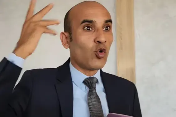 Nabil Wazzar, Secretary General of the Moroccan Organization for Human Rights and Anti-Corruption