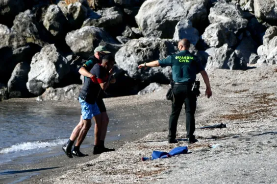 Palestinians swim from Moroccan coast to Ceuta to seek asylum