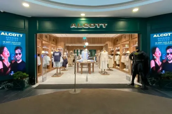 Alcott debuts in Morocco with first store at Morocco Mall