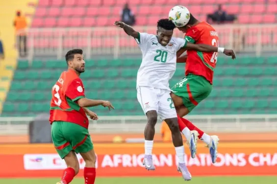 Moroccan team triumphs over Zambia 3-1 in CHAN Group A clash