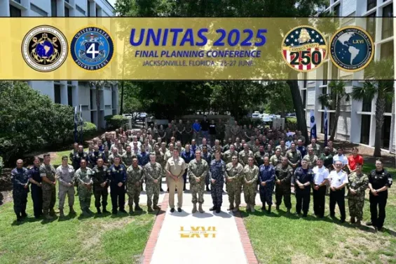 Us Navy launches UNITAS exercise with Morocco's Royal Armed Forces