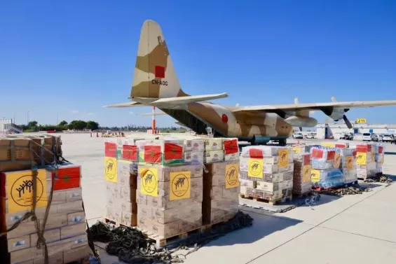 King Mohammed VI orders additional humanitarian aid for Gaza