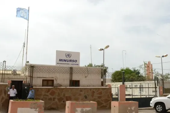 US delegation visits Laayoune to discuss MINURSO personnel reduction with UN officials