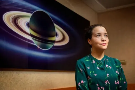 Moroccan scientist Maryame El Moutamid discovers smallest satellite of Uranus with NASA's JWST