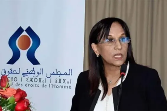 Amina Bouayach, President of the CNDH / DR